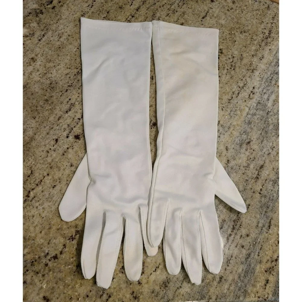 Vintage White Long 14
